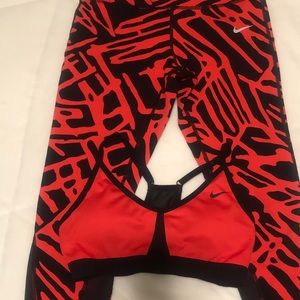 Nike Workout Matching Set